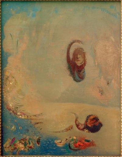 Oannes by Odilon Redon